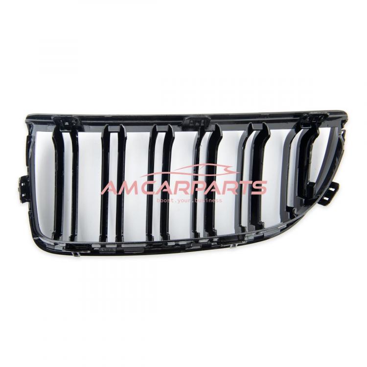 Upgrade Design Kühlergrill / Sportgrill passend für BMW 3er E90 / E91 05-08 Hochglanz schwarz
