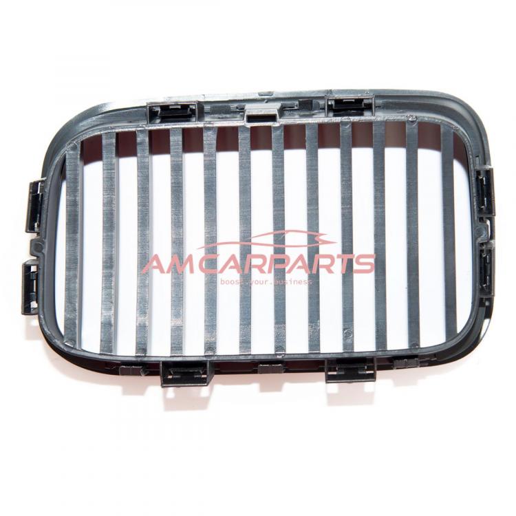 Upgrade Design Kühlergrill / Sportgrill passend für BMW 3er E36 Vor-Facelift 91-96 Matt schwarz