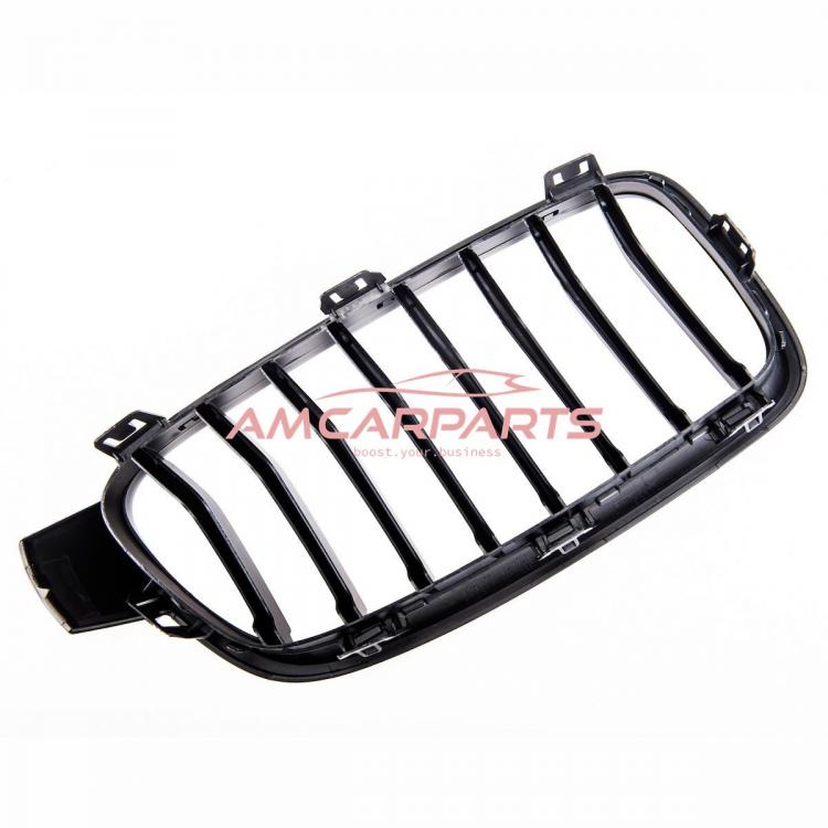 Upgrade Design Kühlergrill / Sportgrill passend für BMW 3er F30 / F31 11-19 Matt schwarz