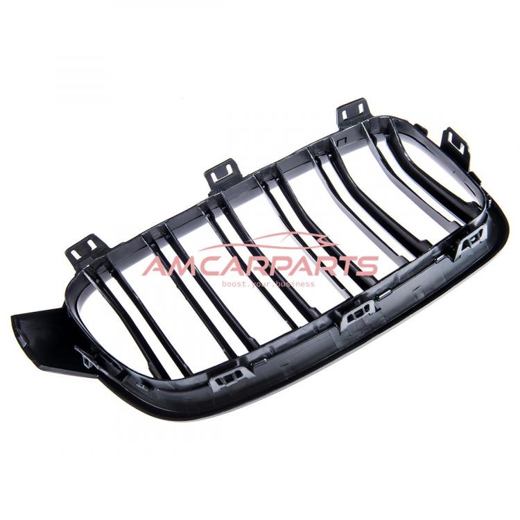 Upgrade Design Kühlergrill / Sportgrill passend für BMW 3er F30 / F31 11-19 Matt schwarz