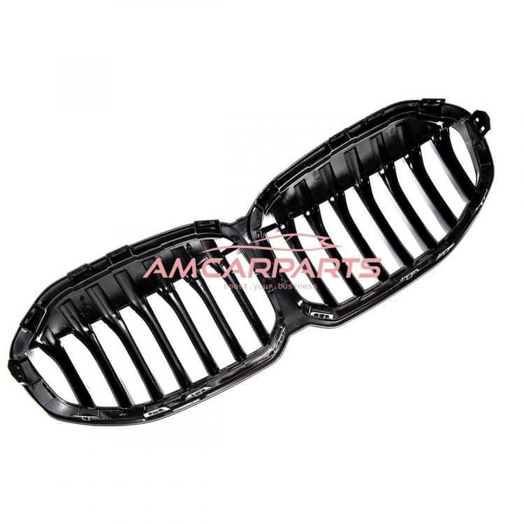 Preview: Upgrade Design Kühlergrill / Sportgrill passend für BMW 1er F40 19+ Hochglanz schwarz