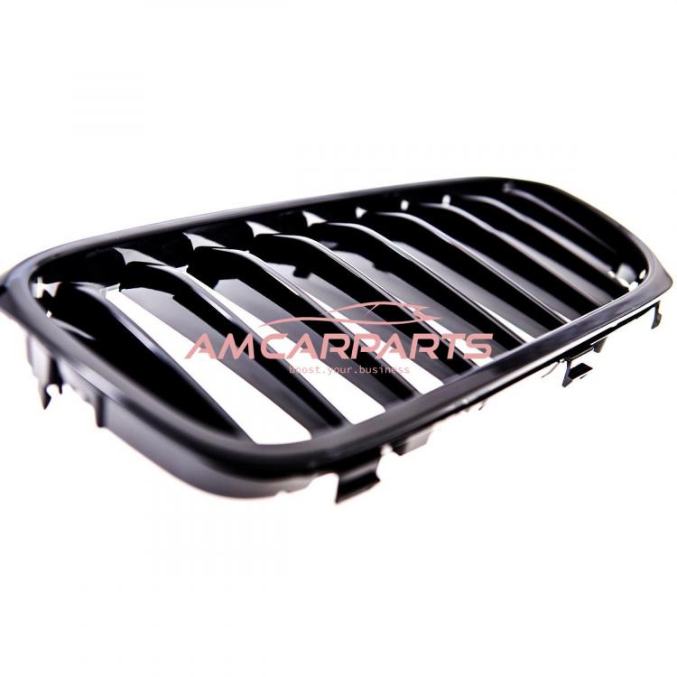Upgrade Design Kühlergrill / Sportgrill passend für BMW 5er G30 / G31 Vor-Facelift 17-20 Hochglanz schwarz