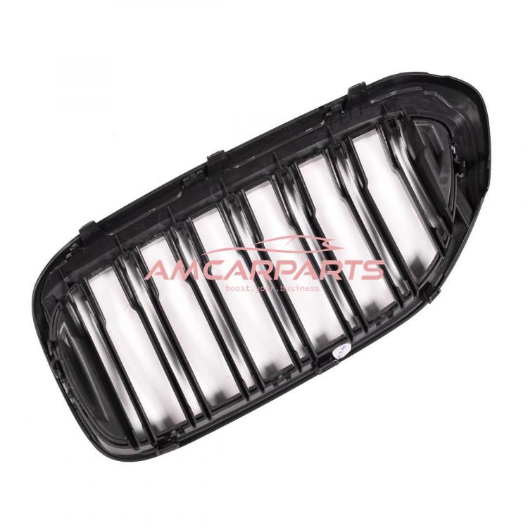 Upgrade Design Kühlergrill / Sportgrill passend für BMW 5er G30 / G31 Vor-Facelift 17-20 Hochglanz schwarz