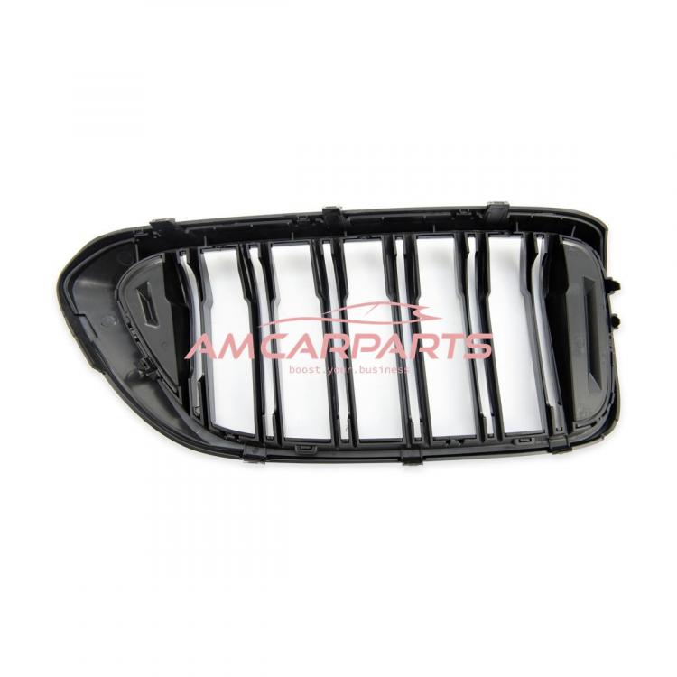 Upgrade Design Kühlergrill / Sportgrill passend für BMW 6er G32 Vor-Facelift 17-20 Hochglanz schwarz