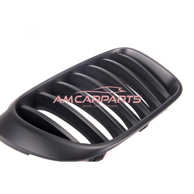 Upgrade Design Kühlergrill / Sportgrill passend für BMW X3 F25 / X4 F26 Facelift 14-18 Matt schwarz