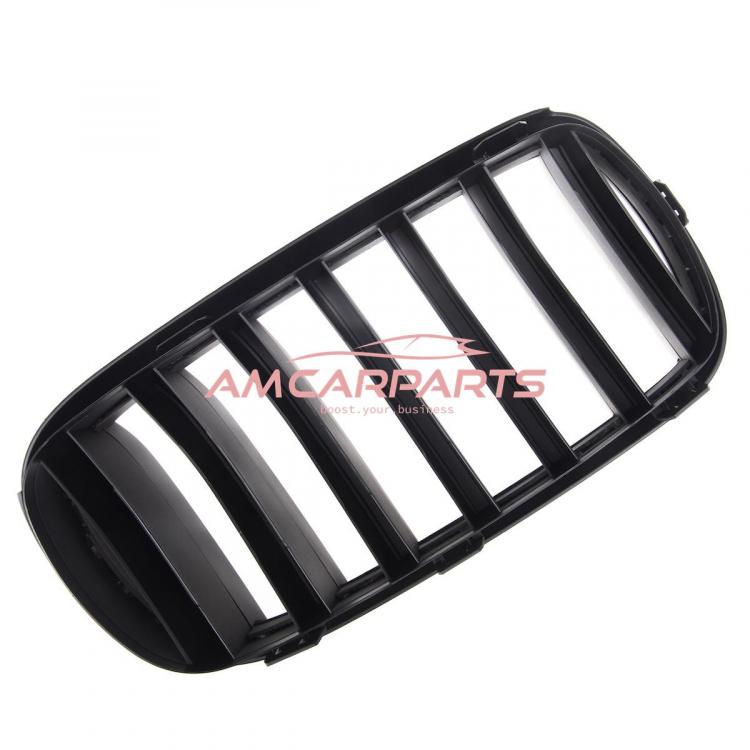 Upgrade Design Kühlergrill / Sportgrill passend für BMW X5 F15, F85 / X6 F16, F86 13-18 Matt schwarz