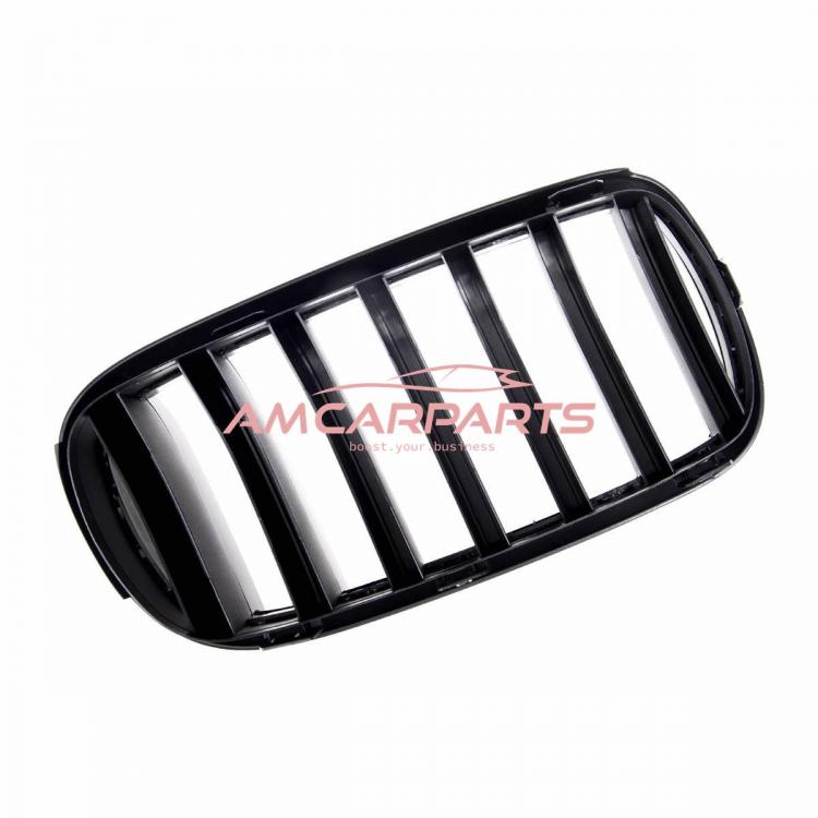 Upgrade Design Kühlergrill / Sportgrill passend für BMW X5 F15, F85 / X6 F16, F86 13-18 Hochglanz schwarz