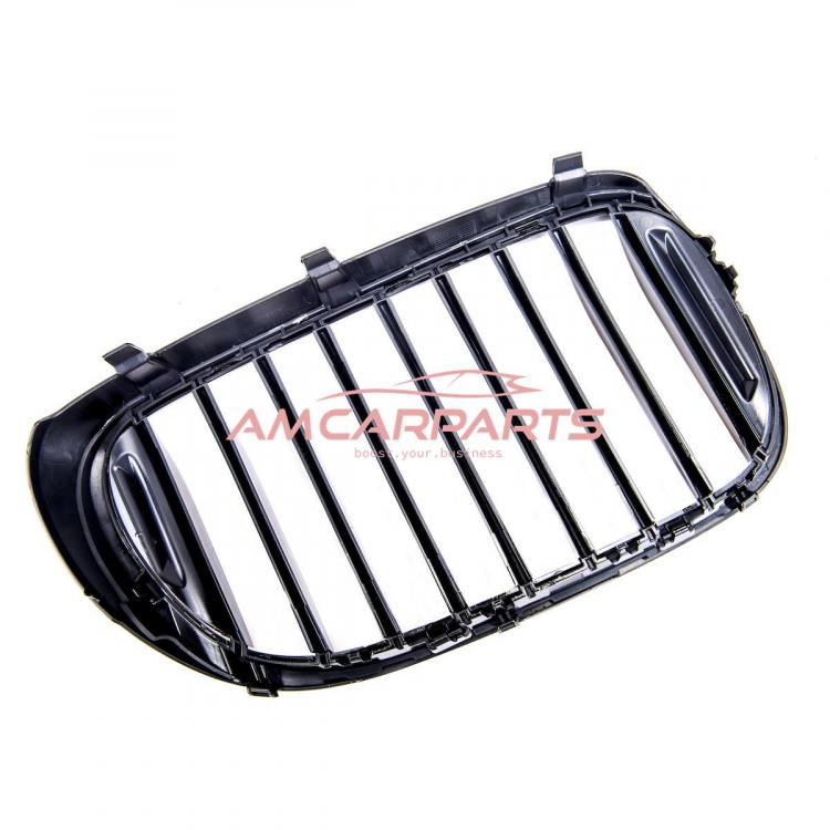 Upgrade Design Kühlergrill / Sportgrill passend für BMW 7er G11 / G12 Vor-Facelift 15-19 Hochglanz schwarz