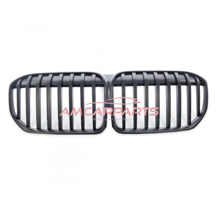 Upgrade Design Kühlergrill / Sportgrill passend für BMW 7er G11 / G12 Facelift 19+ Matt schwarz