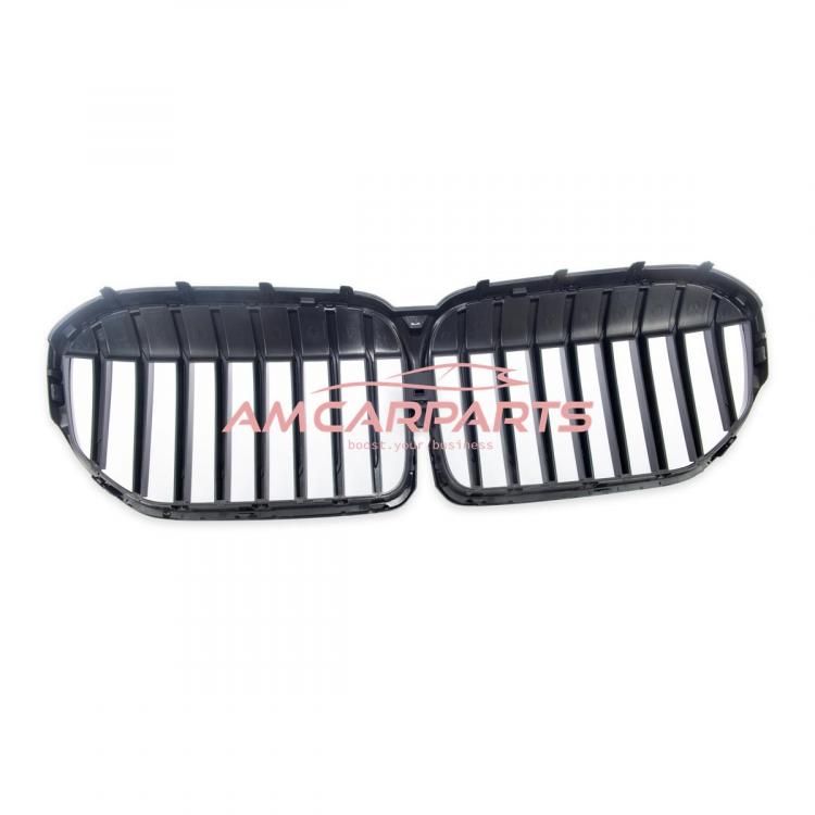 Upgrade Design Kühlergrill / Sportgrill passend für BMW 7er G11 / G12 Facelift 19+ Matt schwarz
