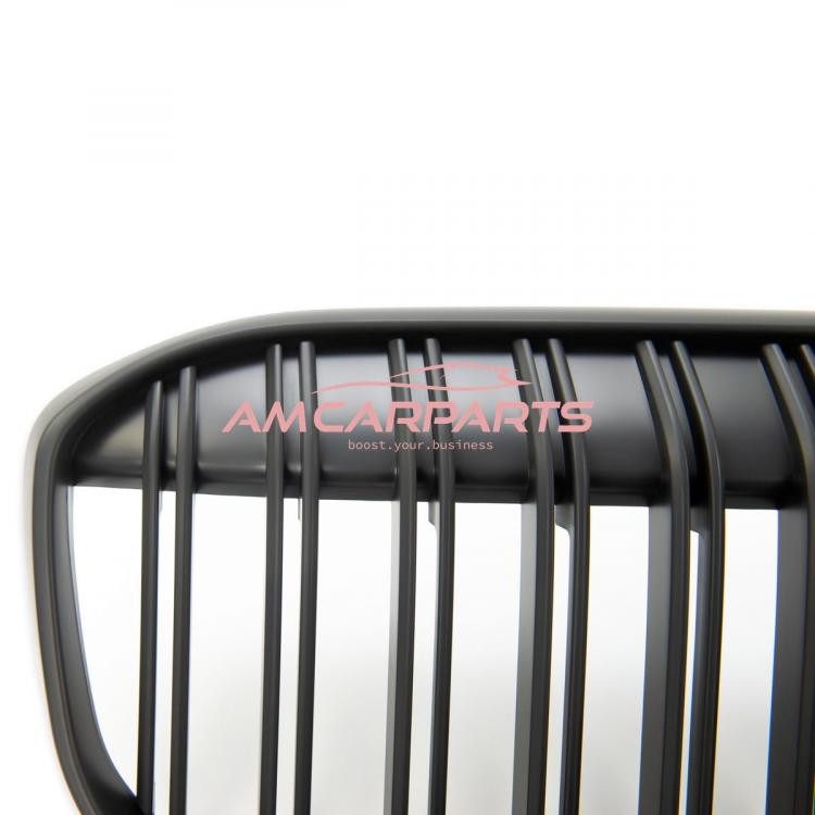 Upgrade Design Kühlergrill / Sportgrill passend für BMW 7er G11 / G12 Facelift 19+ Matt schwarz
