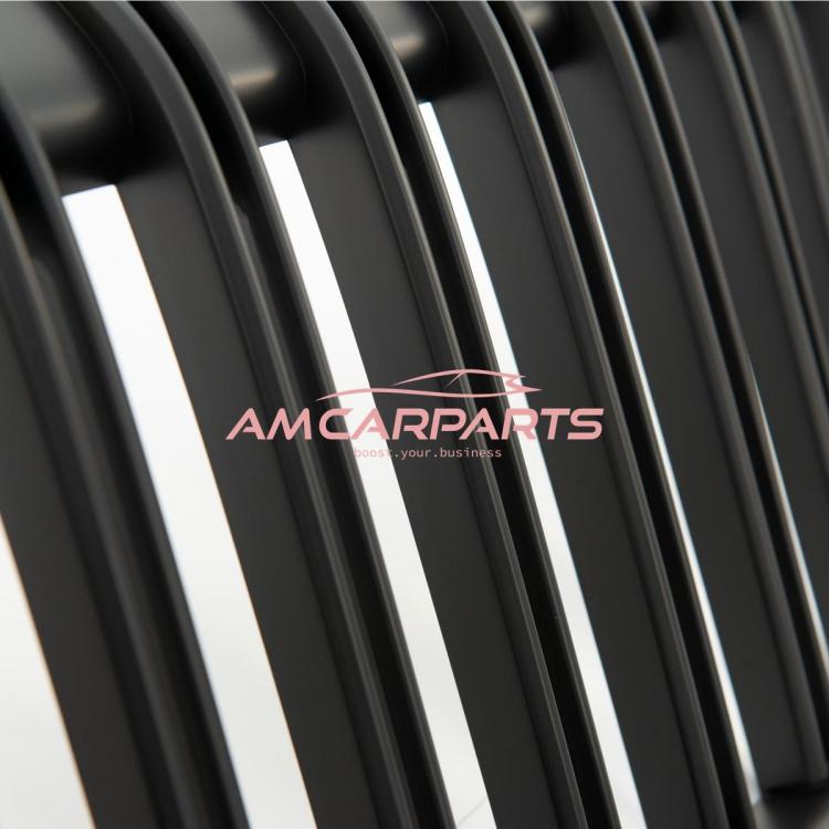 Upgrade Design Kühlergrill / Sportgrill passend für BMW 7er G11 / G12 Facelift 19+ Matt schwarz