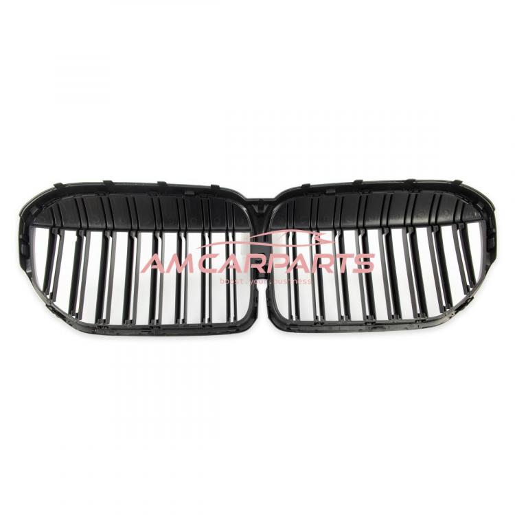 Upgrade Design Kühlergrill / Sportgrill passend für BMW 7er G11 / G12 Facelift 19+ Matt schwarz