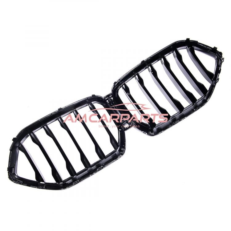 Upgrade Design Kühlergrill / Sportgrill passend für BMW X6 G06 / F96 19+ Hochglanz schwarz