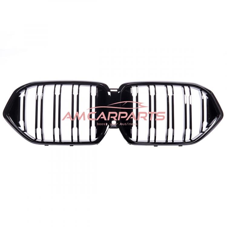 Preview: Upgrade Design Kühlergrill / Sportgrill passend für BMW X6 G06 / F96 19+ Hochglanz schwarz