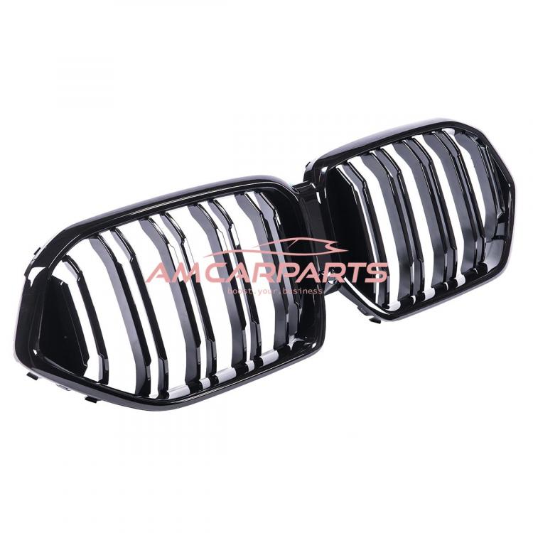 Preview: Upgrade Design Kühlergrill / Sportgrill passend für BMW X6 G06 / F96 19+ Hochglanz schwarz