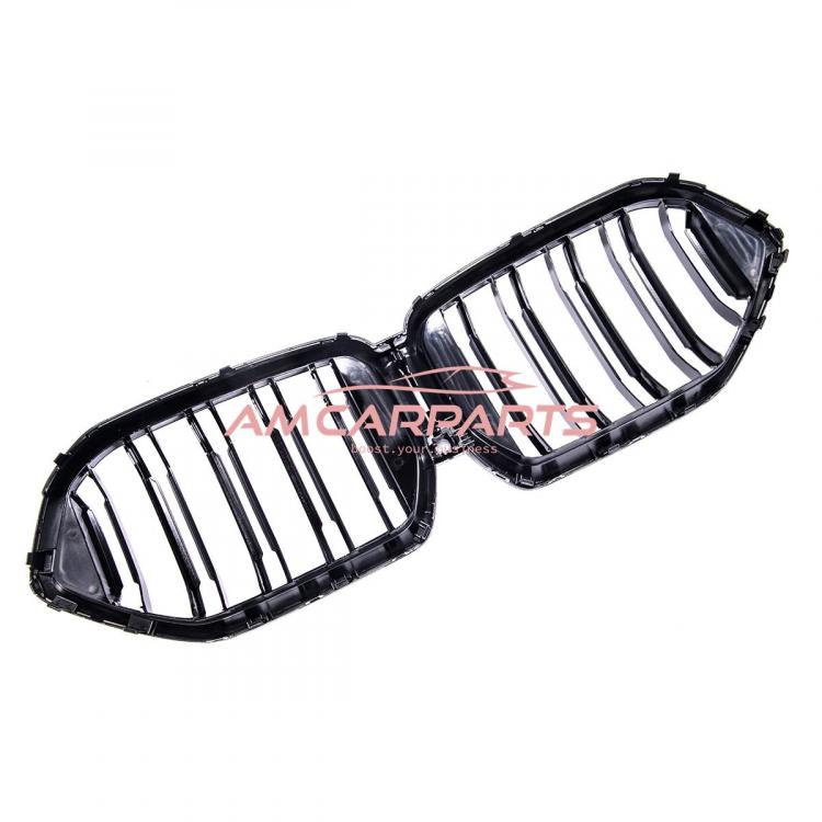 Upgrade Design Kühlergrill / Sportgrill passend für BMW X6 G06 / F96 19+ Hochglanz schwarz