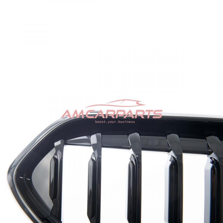 Preview: Upgrade Design Kühlergrill / Sportgrill passend für BMW 2er F44 20+ Hochglanz schwarz