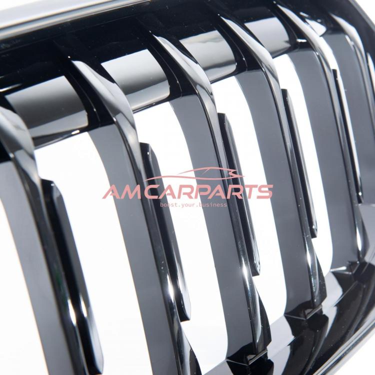 Upgrade Design Kühlergrill / Sportgrill passend für BMW 2er F44 20+ Hochglanz schwarz
