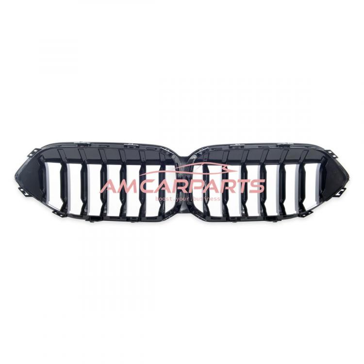 Upgrade Design Kühlergrill / Sportgrill passend für BMW 2er F44 20+ Hochglanz schwarz