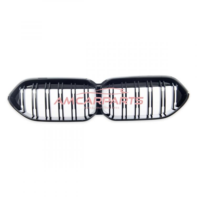 Upgrade Design Kühlergrill / Sportgrill passend für BMW 2er F44 20+ Hochglanz schwarz