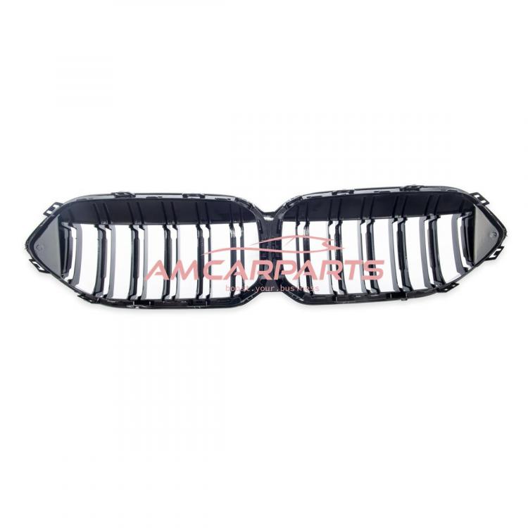 Upgrade Design Kühlergrill / Sportgrill passend für BMW 2er F44 20+ Hochglanz schwarz