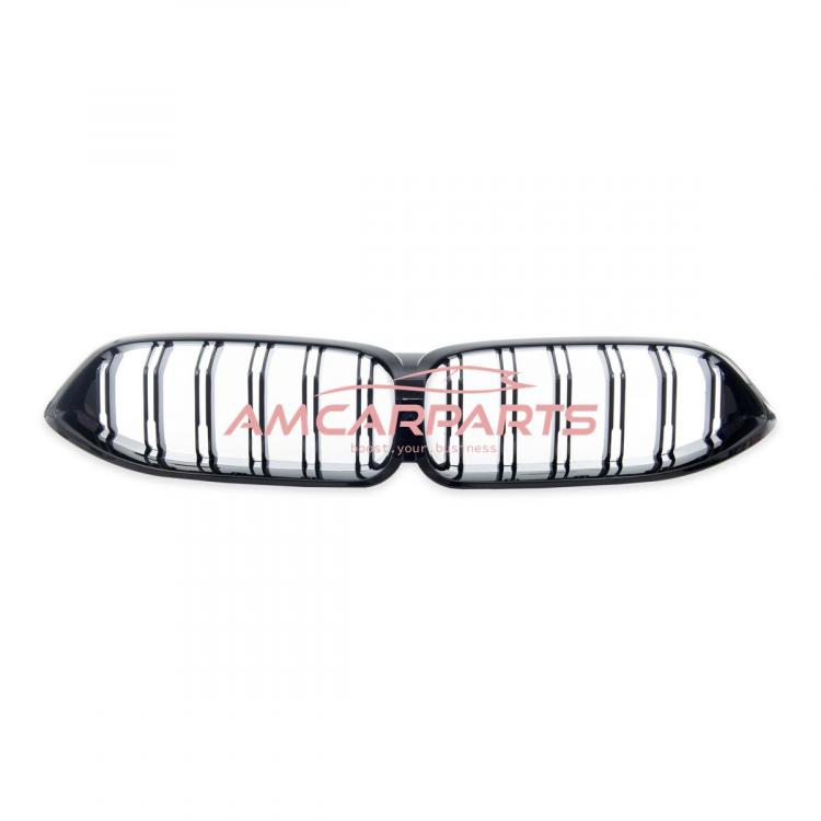 Upgrade Design Kühlergrill / Sportgrill passend für BMW 8er G14 / G15, F92 / G16 18-21 Hochglanz schwarz