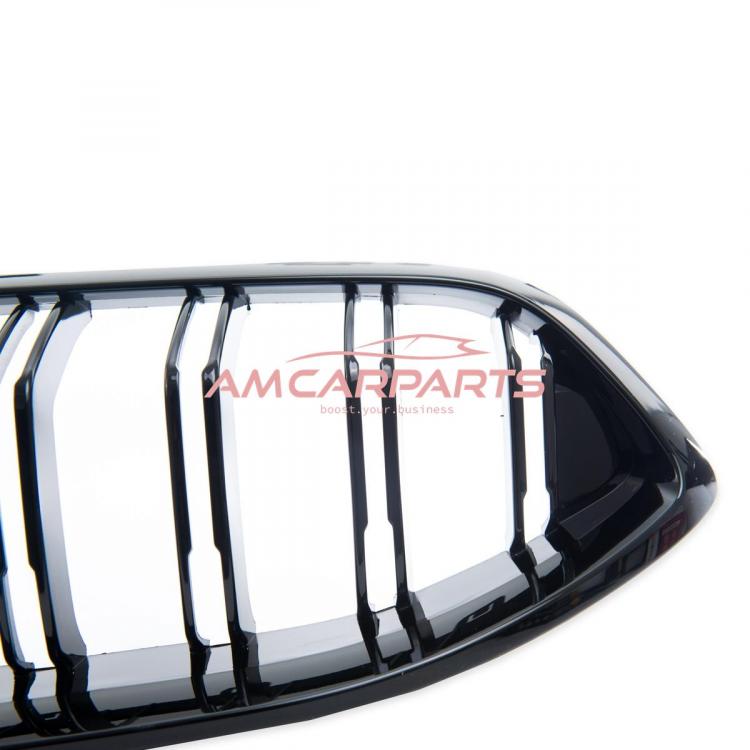 Upgrade Design Kühlergrill / Sportgrill passend für BMW 8er G14 / G15, F92 / G16 18-21 Hochglanz schwarz