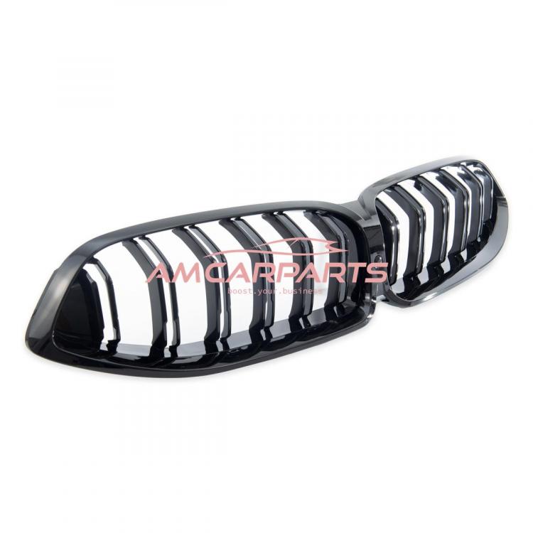 Upgrade Design Kühlergrill / Sportgrill passend für BMW 8er G14 / G15, F92 / G16 18-21 Hochglanz schwarz