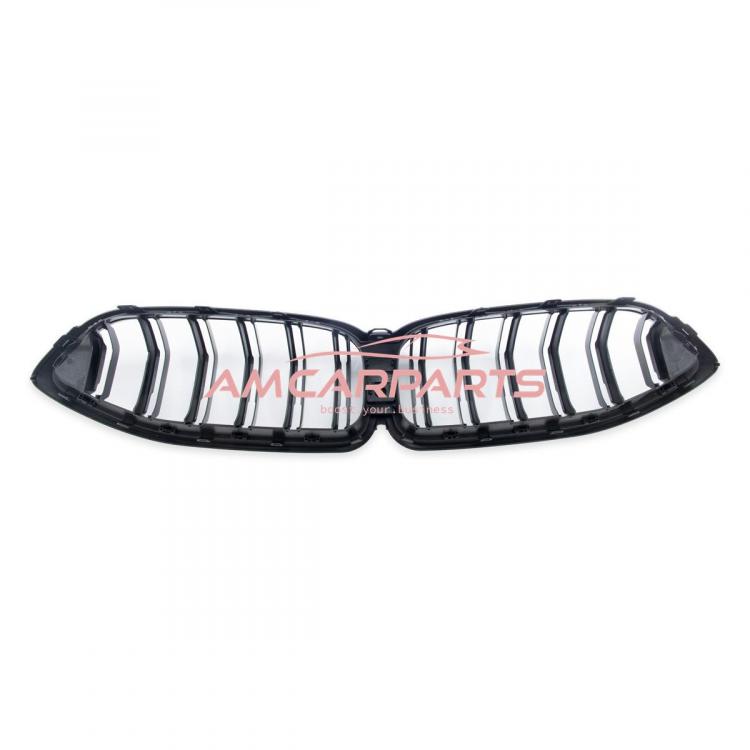 Upgrade Design Kühlergrill / Sportgrill passend für BMW 8er G14 / G15, F92 / G16 18-21 Hochglanz schwarz