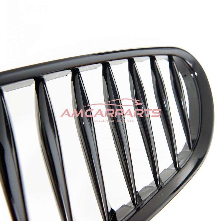 Preview: Upgrade Design Kühlergrill / Sportgrill passend für BMW Z4 E85 / E86 02-08 Hochglanz schwarz