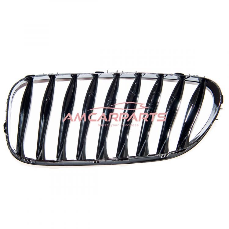 Upgrade Design Kühlergrill / Sportgrill passend für BMW Z4 E85 / E86 02-08 Hochglanz schwarz