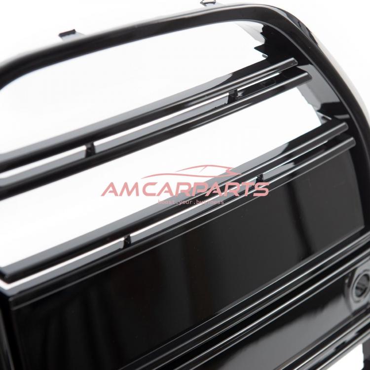 Upgrade Design Kühlergrill / Sportgrill passend für BMW 4er G22 / G23 Vor-Facelift 20+ Hochglanz schwarz