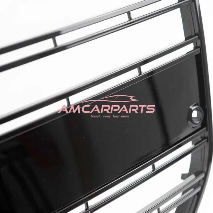 Preview: Upgrade Design Kühlergrill / Sportgrill passend für BMW 4er G26 Vor-Facelift 21+ Hochglanz schwarz