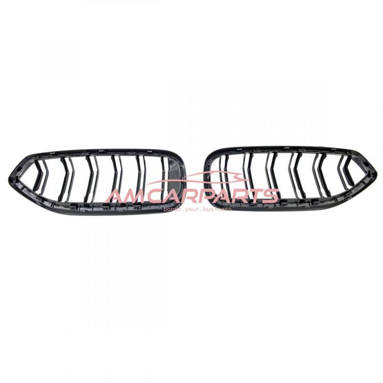 Upgrade Design Kühlergrill / Sportgrill passend für BMW Z4 G29 18+ Hochglanz schwarz