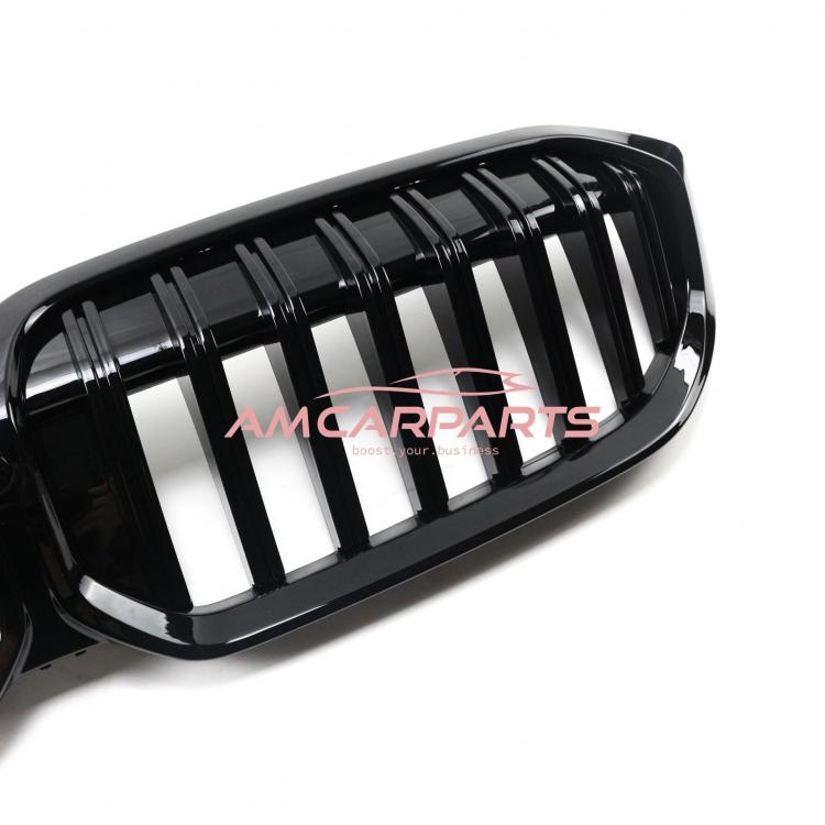 Preview: Upgrade Design Kühlergrill / Sportgrill passend für BMW 3er G20 / G21 Facelift 22+ Hochglanz schwarz