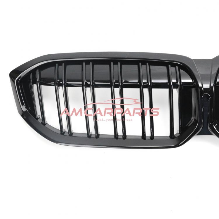 Preview: Upgrade Design Kühlergrill / Sportgrill passend für BMW 3er G20 / G21 Facelift 22+ Hochglanz schwarz