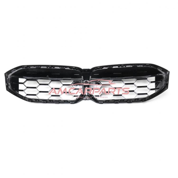 Preview: Upgrade Design Kühlergrill / Sportgrill passend für BMW 3er G20 / G21 Facelift 22+ Hochglanz schwarz