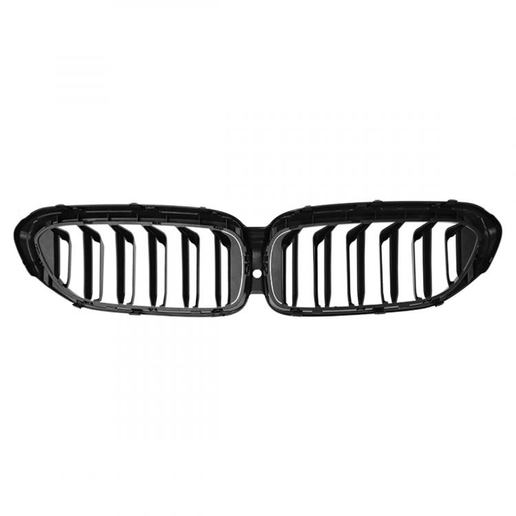 Preview: Upgrade Design Kühlergrill / Sportgrill passend für BMW 5er G30 / G31 16-20 Hochglanz schwarz