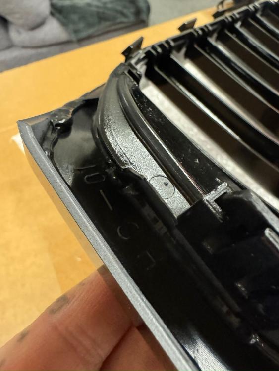 Preview: B-Ware - LumiFire Upgrade LED-Doppellamellen-Kühlergrill in Schwarz glänzend passend für BMW 3er G20 LCI 2023 +