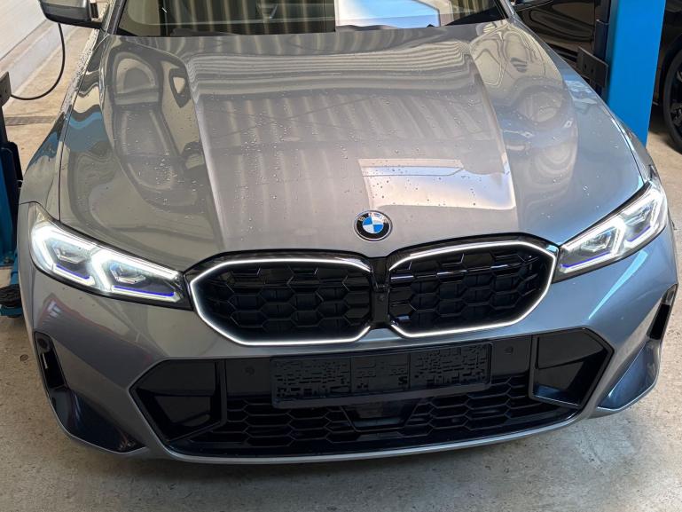 Preview: LumiFire Upgrade LED-Kühlergrill passend für BMW 3er G20/G21 LCI 2023 + passend für Umbau auf Diamantdesign/Look