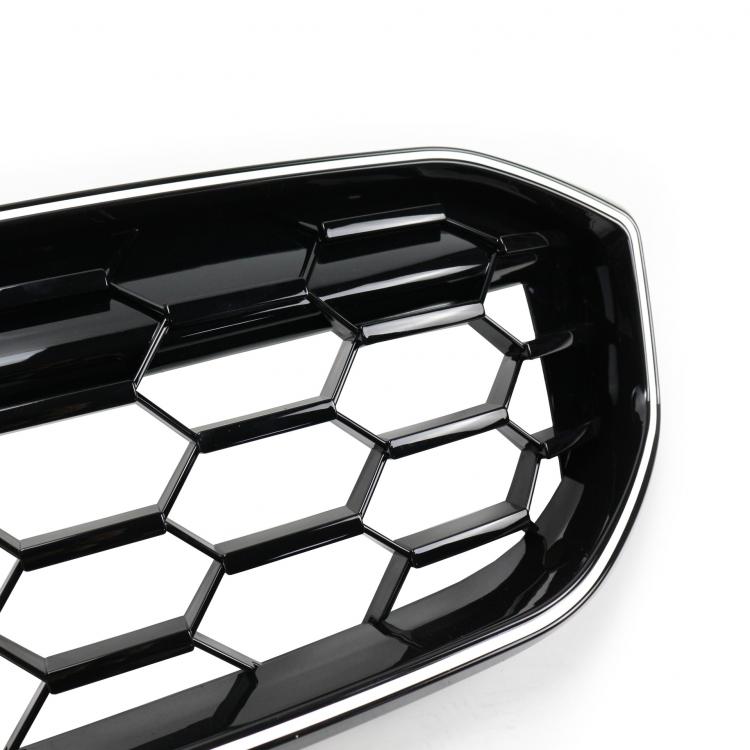 Preview: LumiFire Upgrade LED-Kühlergrill für BMW 3er G20 LCI 2023 + für Umbau auf Diamantdesign/Look