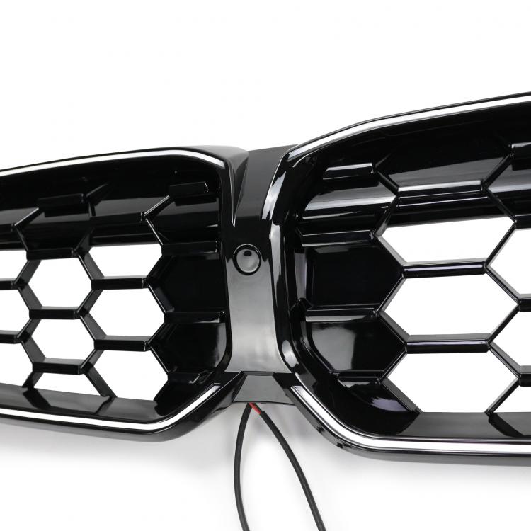 Preview: LumiFire Upgrade LED-Kühlergrill für BMW 3er G20 LCI 2023 + für Umbau auf Diamantdesign/Look