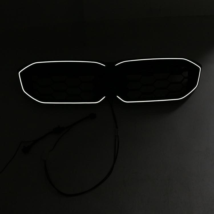 LumiFire Upgrade LED-Kühlergrill für BMW 3er G20 LCI 2023 + für Umbau auf Diamantdesign/Look