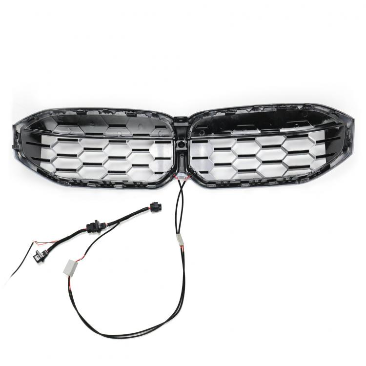 LumiFire Upgrade LED-Kühlergrill für BMW 3er G20 LCI 2023 + für Umbau auf Diamantdesign/Look