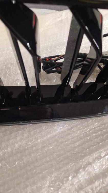 Preview: B-Ware  LumiFire Upgrade LED-Doppellamellen-Kühlergrill in Schwarz glänzend passend für BMW 5er G30 LCI 2020-2023