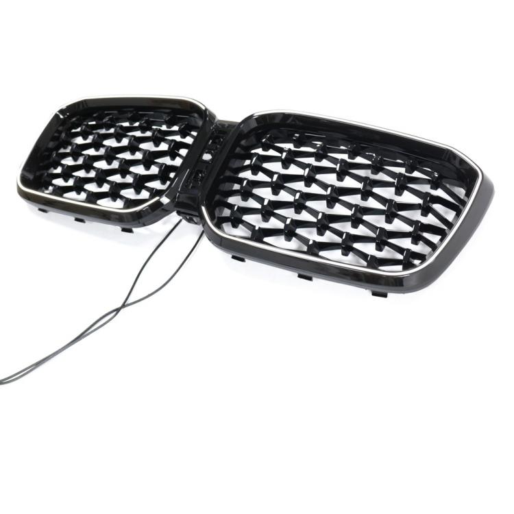 Preview: LumiFire Upgrade LED-Kühlergrill passend für BMW X3 Serie G01 LCI 2021 + für Umbau auf Diamantdesign/Look