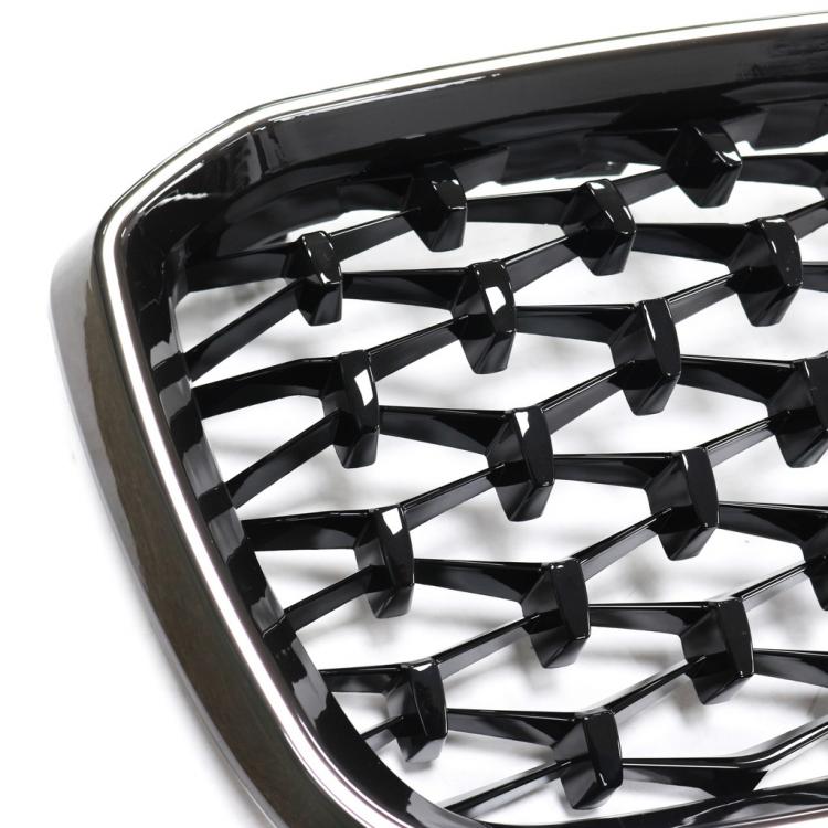 Preview: LumiFire Upgrade LED-Kühlergrill passend für BMW X3 Serie G01 LCI 2021 + für Umbau auf Diamantdesign/Look