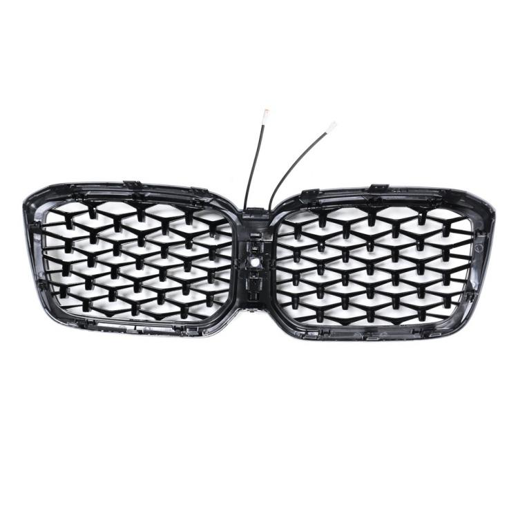 LumiFire Upgrade LED-Kühlergrill passend für BMW X3 Serie G01 LCI 2021 + für Umbau auf Diamantdesign/Look