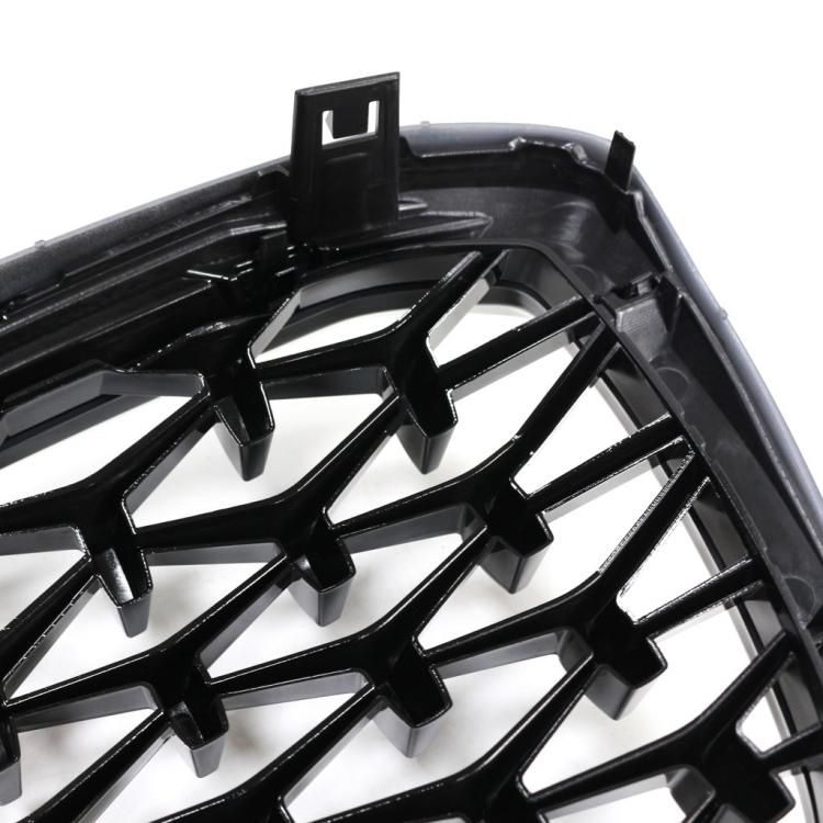 LumiFire Upgrade LED-Kühlergrill passend für BMW X3 Serie G01 LCI 2021 + für Umbau auf Diamantdesign/Look